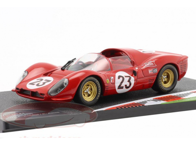 FERRARI 330 P4 №23 Winner 24h Daytona Bandini, Amon (1967)