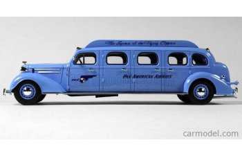 CHEVROLET limousine autobus Pan American - Pan-Am (1936), blue