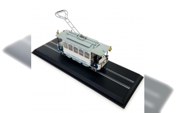 Трамвай Motrice №13 Камбре, Франция (1907), белый