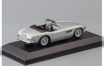 BMW 507 (1956), silver