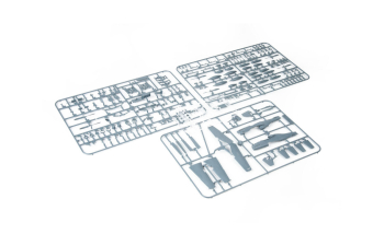 Сборная модель американский истребитель P-51D-5 Mustang (Weekend)