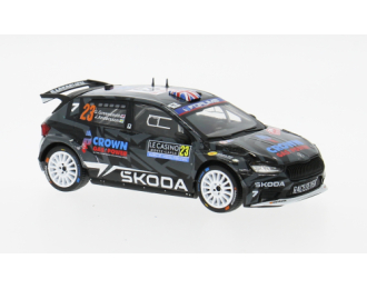 SKODA Fabia RS Rally2 №23 WRC Rally Monte Carlo G.Greensmith/J.Andersson (2025)