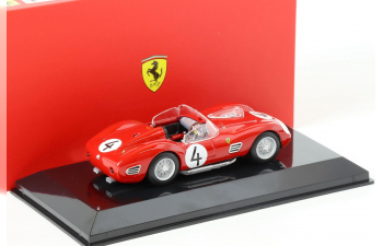 FERRARI Racing 250 Testa Rossa №4 (1959), red