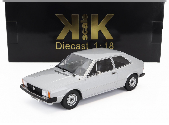 VOLKSWAGEN Scirocco Mki L (1975), silver