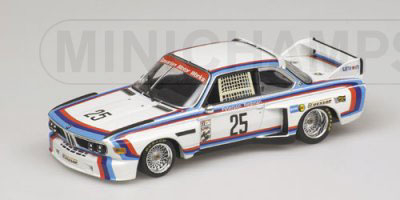 BMW 3.5 CSL IMSA White 1:43 #25 Winner Sebring 12hrs