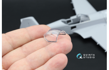 3D Декаль Экстерьер и переплет остекления для Су-31 (Quinta Models)