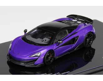 McLAREN 600lt (2018), purple
