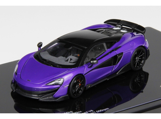 McLAREN 600lt (2018), purple