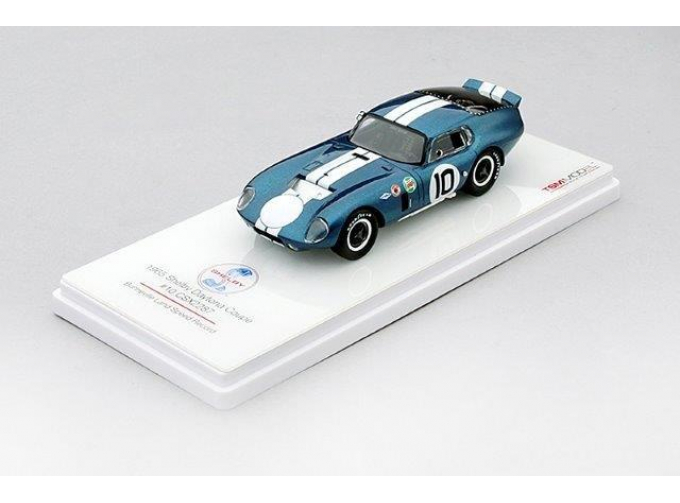 AC SHELBY Daytona Coupe #10 CSX2287 Bonneville Land Speed Record 1965