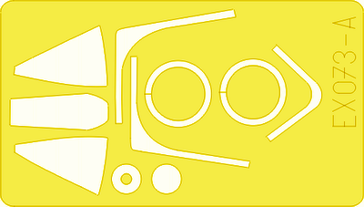 Окрасочная маска Американский штурмовик Fairchild-Republic A-10 Thunderbolt II
