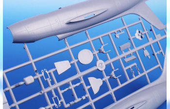 Сборная модель Vautour IIB 'French Jet Bomber'