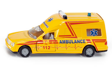 Binz Ambulance, yellow