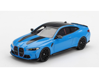 BMW 4-Series M4 CS (G82) (2024), blue/black 