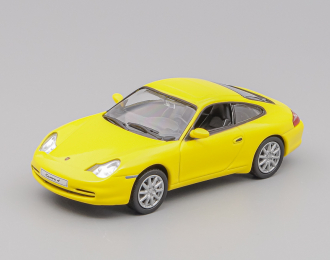 PORSCHE 911 996 Carrera 4 Coupe (2001), yellow