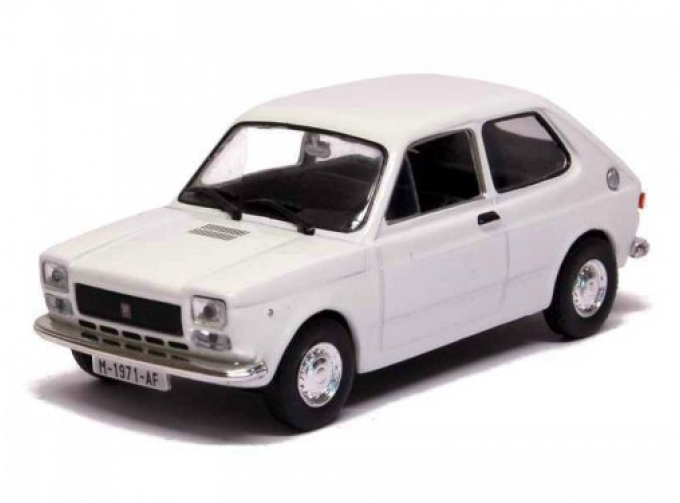 Seat 127 1972 White