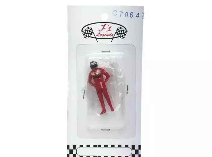 Фигурка Charles Leclerc Scuderia Ferrari Formula 1 (2022)