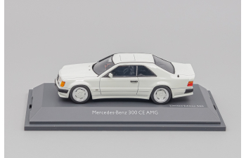 MERCEDES-BENZ 300CE AMG 6.0 W124 (C124), white