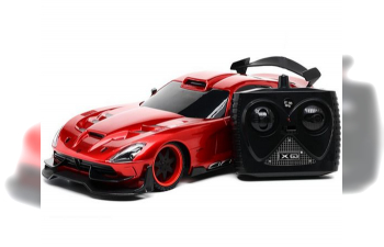 DODGE Viper SRT на радиоуправлении, red