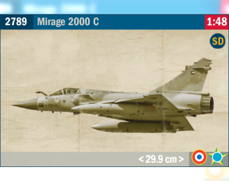 Сборная модель Mirage 2000 C