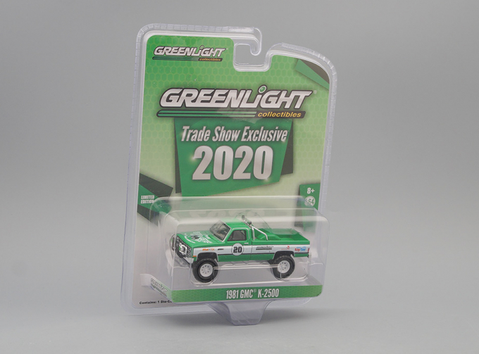 GMC K-2500 (1981), green / white (Greenlight!)