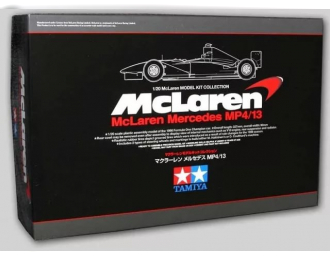 Сборная модель McLaren Mercedes MP4/13