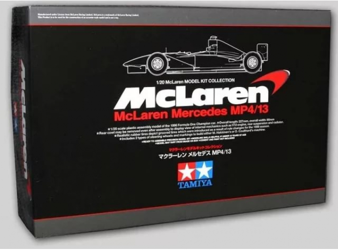 Сборная модель McLaren Mercedes MP4/13