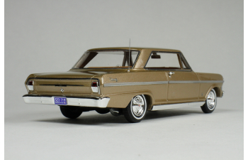 CHEVROLET NOVA (1963), Saddle Tan Poly