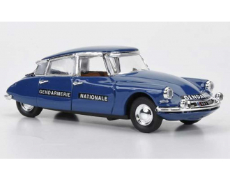 CITROEN DS19 Gendarmerie Nationale (1965), blue