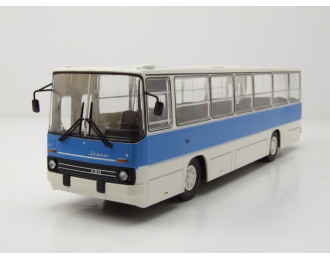 IKARUS 260-51 AUTOBUS (1975), white / blue