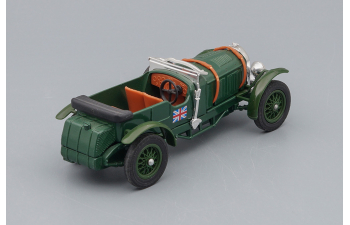 BENTLEY 4 ½ Litre Super Charged (1930), green