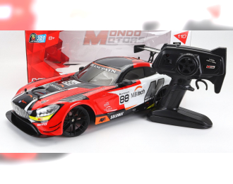 RC MERCEDES-BENZ Gt3 Amg №88 Racing (2022), Red Black Silver