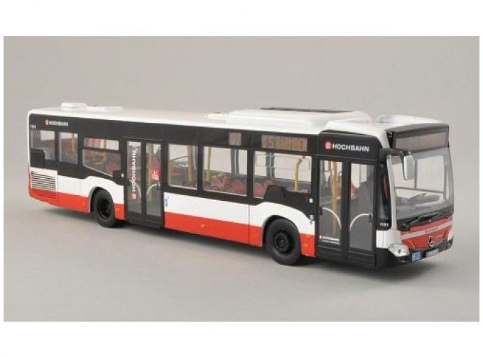 MERCEDES-BENZ Citaro (2012), white / red