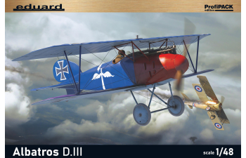 Сборная модель Albatros D.III - ProfiPACK Edition