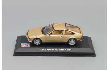 TALBOT Matra Murena 1981, gold