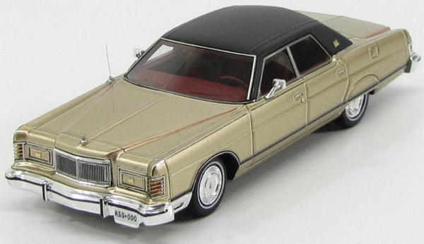 MERCURY Grand Marquis 4-door 1978, gold