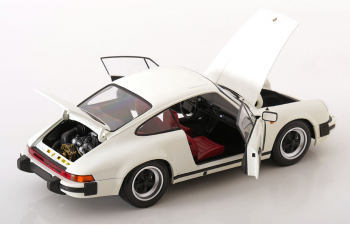 PORSCHE 911 Carrera 3.2 Coupe (1983), white