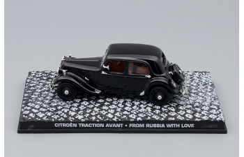 CITROËN Traction Avant Légère54 Bond 007 From Russia with love, black