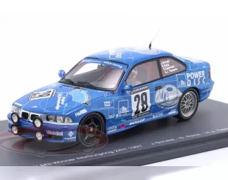 BMW M3 (E36) Coupé #28 Winner 24h Nürburgring Johannes Scheid, Sabine Reck (später Schmitz), Hans-Jürgen Tiemann, Peter Zakowski (1997)