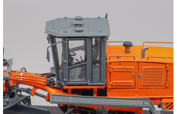 (Уценка!) ДЗ-250 автогрейдер, оранжевый / серый