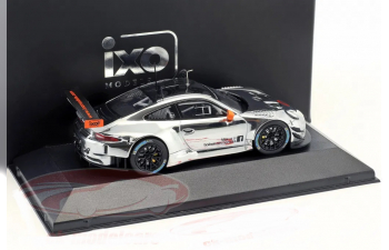PORSCHE 911 GT3 R (2019), silver