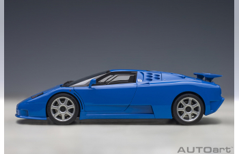 Bugatti EB 110 SS (French racing blue)