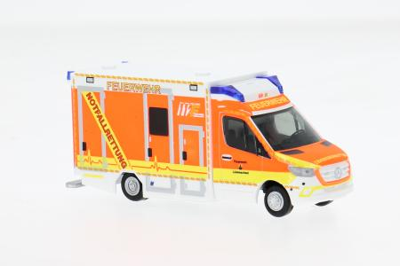MERCEDES-BENZ GSF RTW  Rettungsdienst Lüdenscheid (2018)