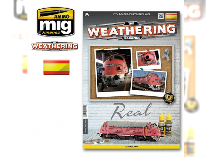 THE WEATHERING MAGAZINE #18 – Real CASTELLANO