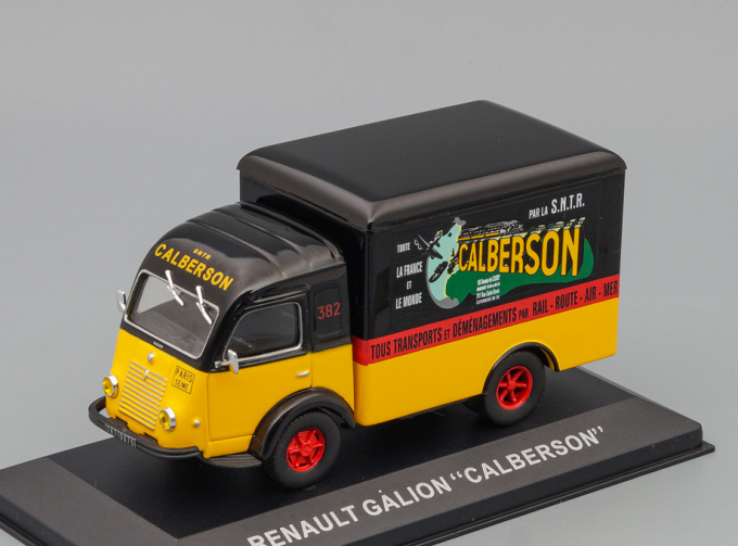 RENAULT Galion "Calberson", black / yellow