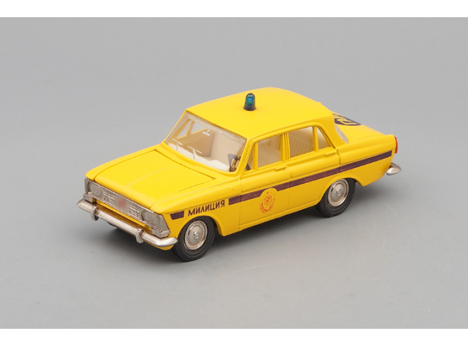 МОСКВИЧ 412 ГАИ (номерная А8), желтый