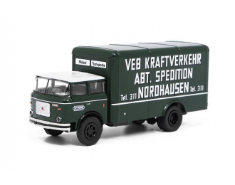 SKODA LIAZ 706 VEB Kraftverkehr Nordhausen (1970), dark green