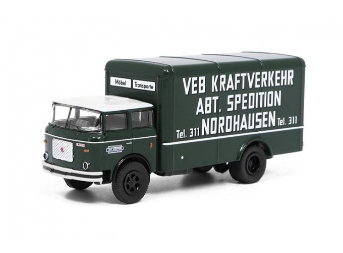 SKODA LIAZ 706 VEB Kraftverkehr Nordhausen (1970), dark green