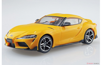 Сборная модель Toyota Supra GR, Lightining Yellow