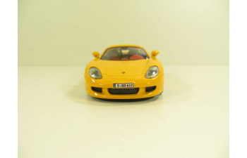 PORSCHE Carrera GT, 143PND 1:43, желтый