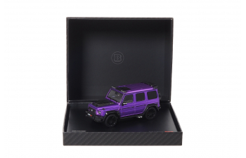 MERCEDES BENZ G-CLASS G63 AMG (W463) V8 BITURBO (2020), candy purple